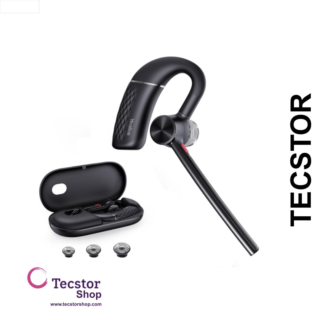 YEALINK - BH71 Pro USB-A, Wireless Bluetooth, Ear Hook wearing style only, Including Charging Case-Teams
