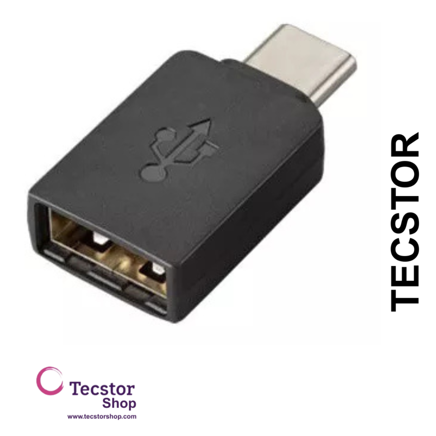 Poly USB-A to USB-C Adapter