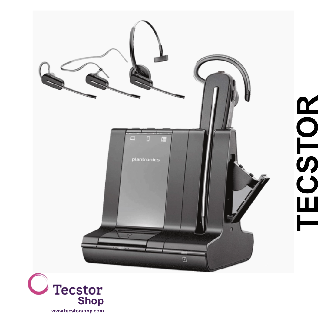 Poly Savi 8245-M Microsoft Teams Certified DECT 1880-1900 MHz USB-A Headset +D200