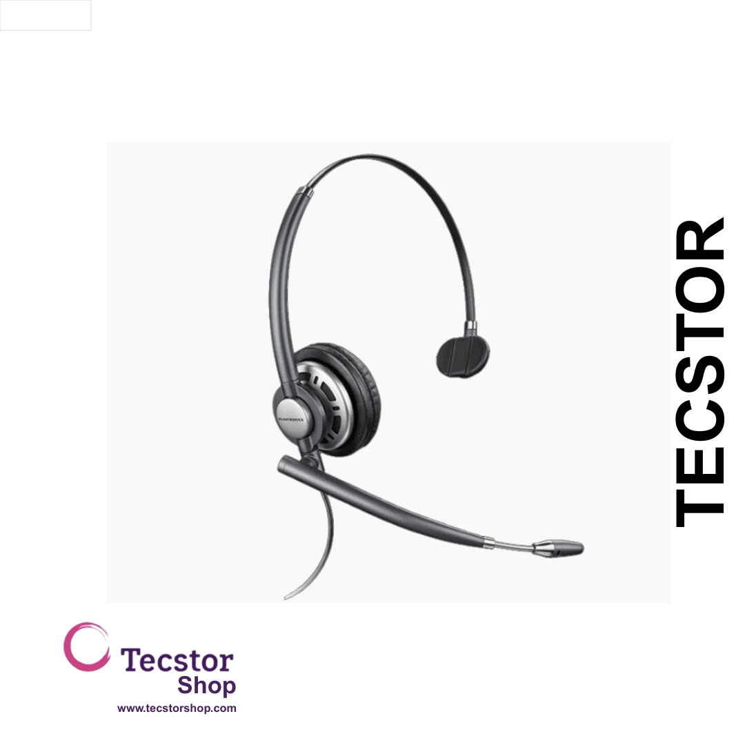 Poly - HW710 - EncorePro Mono Headset (Noise Cancelling + QD)