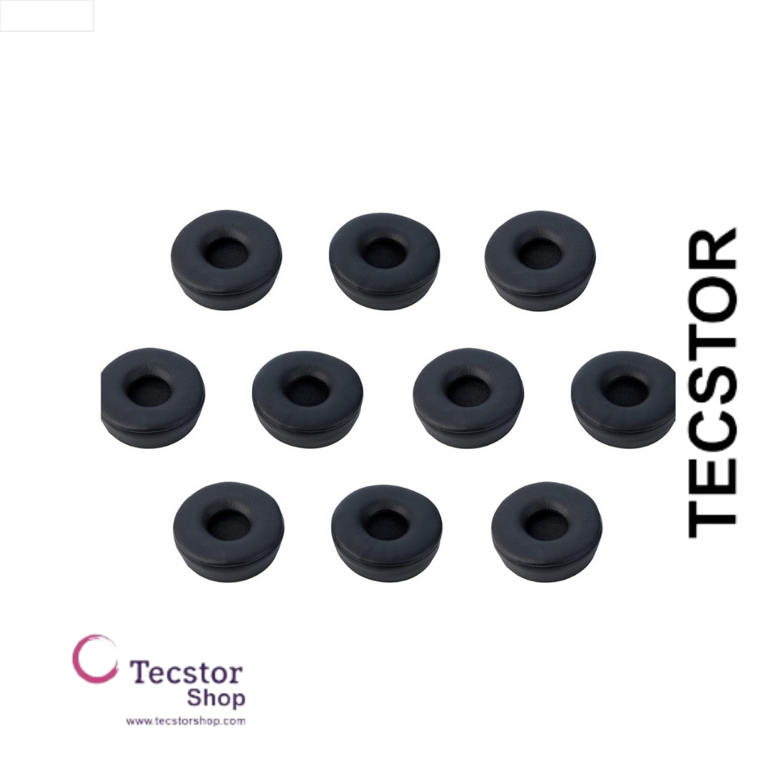 Jabra Engage 65/ 75 Ear Cushions, BLK MONO HS 10 pcs