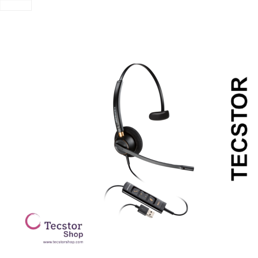 Poly EncorePro 515 Monoaural with USB-A Headset