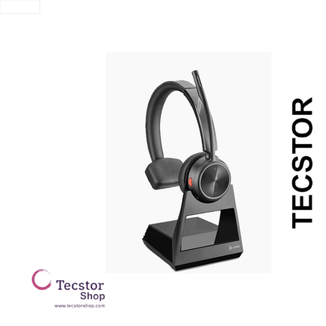 Poly Savi 7210 Office DECT 1880-1900 MHz Single Ear Headset