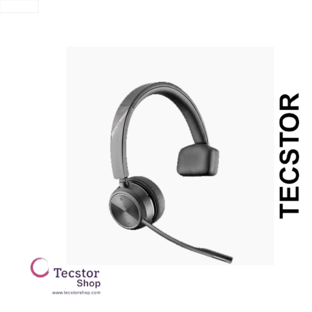 Poly Savi 7210 Office DECT 1880-1900 MHz Single Ear Headset