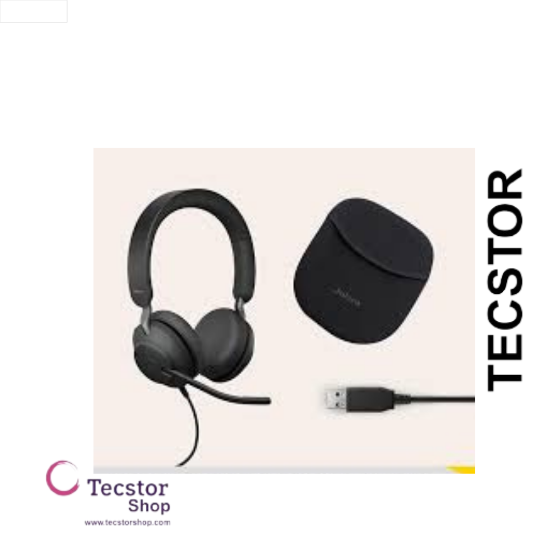 Jabra Evolve2 40 SE STEREO USB-A Headset (UC Version)