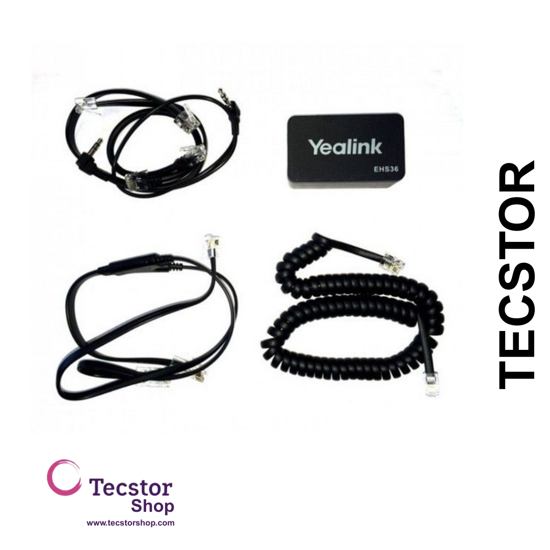 YEALINK - EHS36, EHS adapter, make other brands headset work with Yealink IP phone.