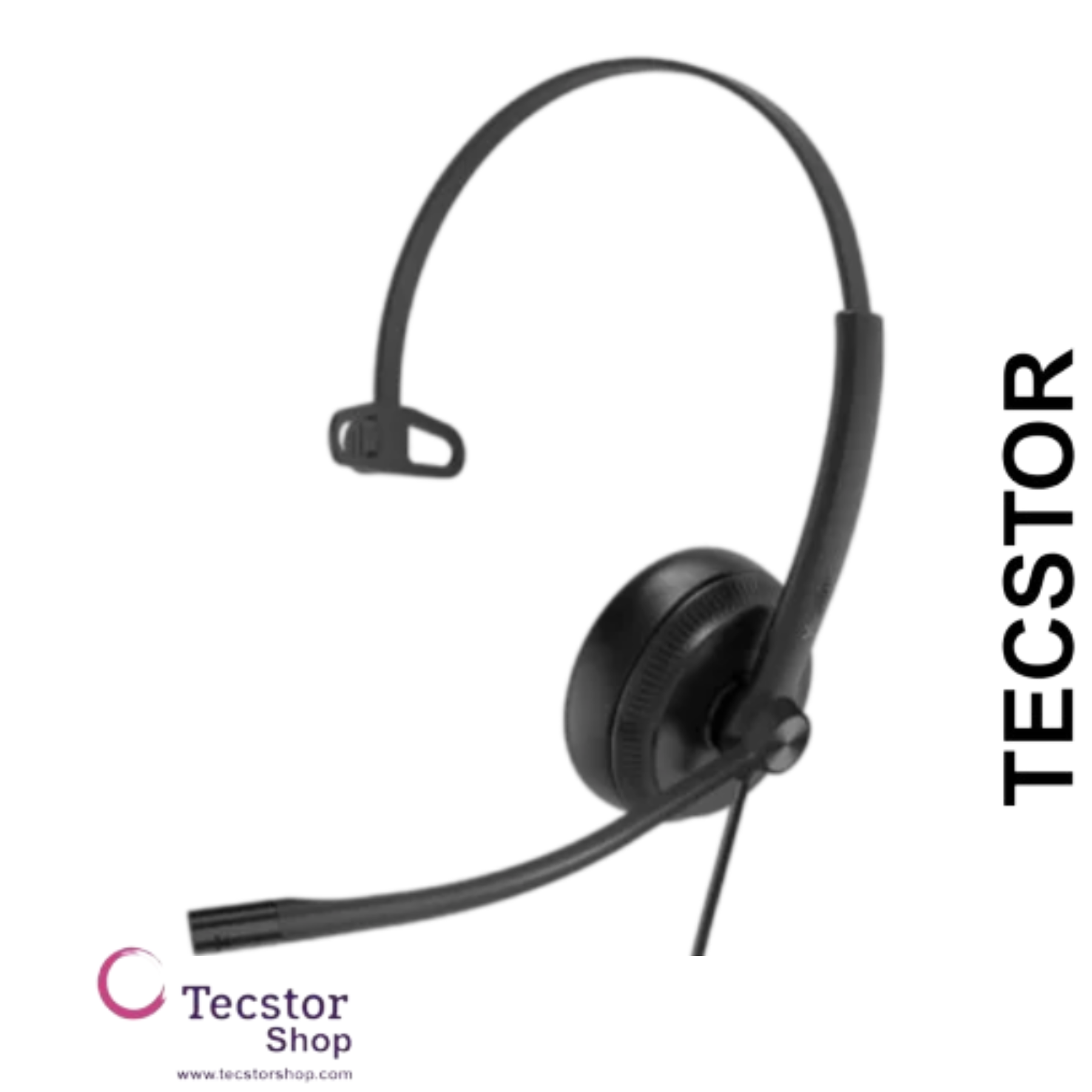 YEALINK - YHM341 Lite, YHS34 Lite Mono Headset only, without QD-RJ9 cord.