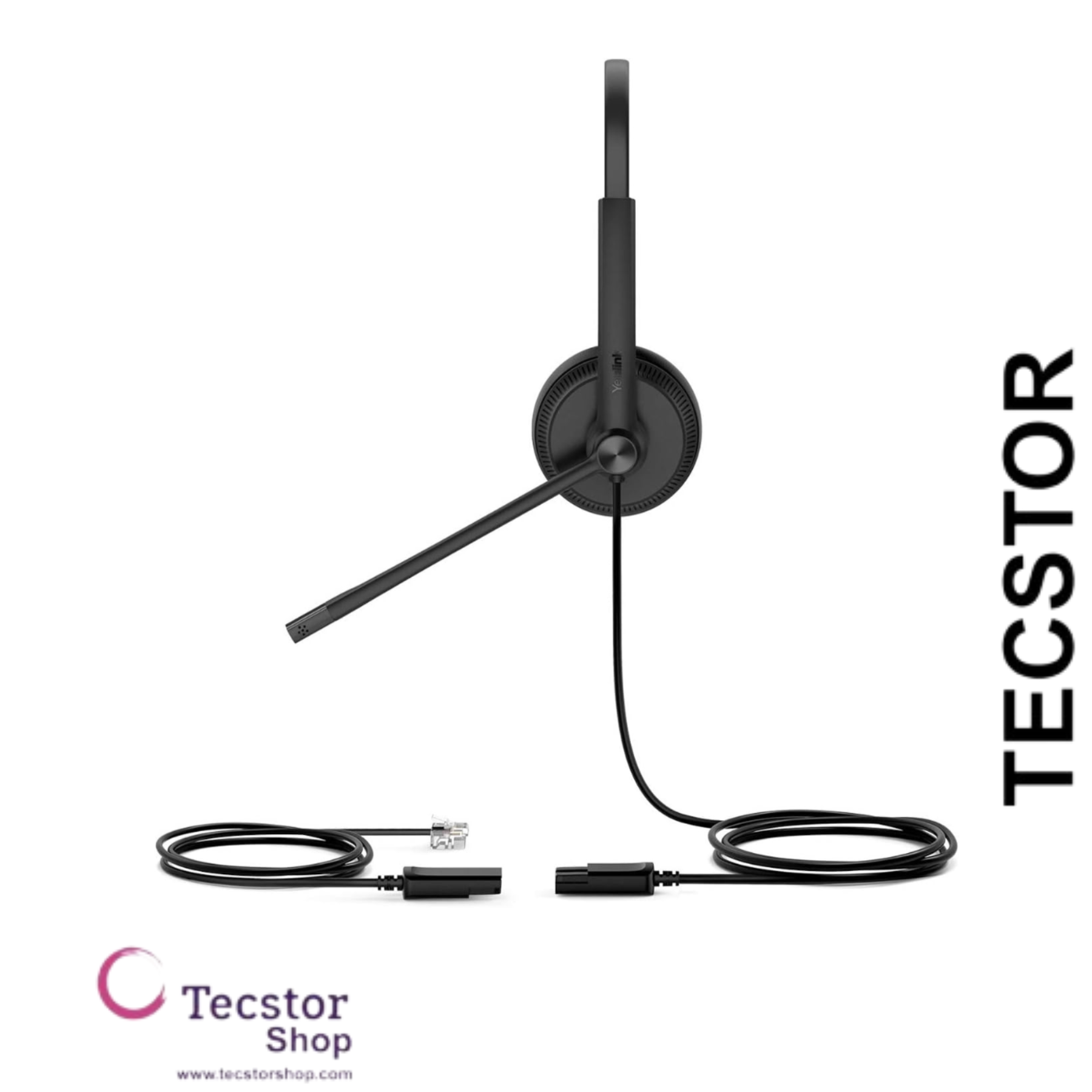 YEALINK - YHM341 Lite, YHS34 Lite Mono Headset only, without QD-RJ9 cord.
