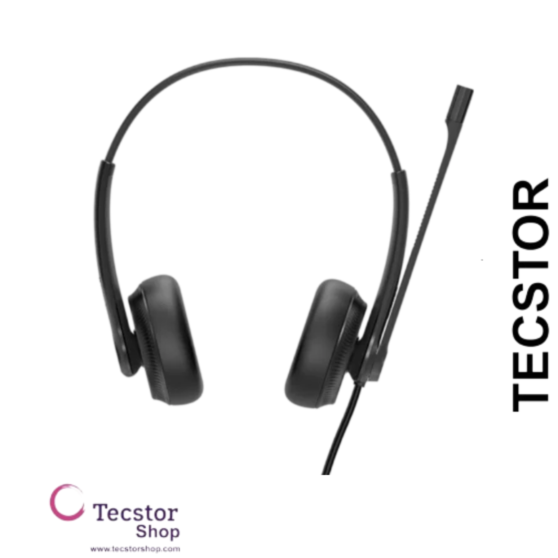 YEALINK - YHD342, YHS34 Dual Headset only, without QD-RJ9 cord.