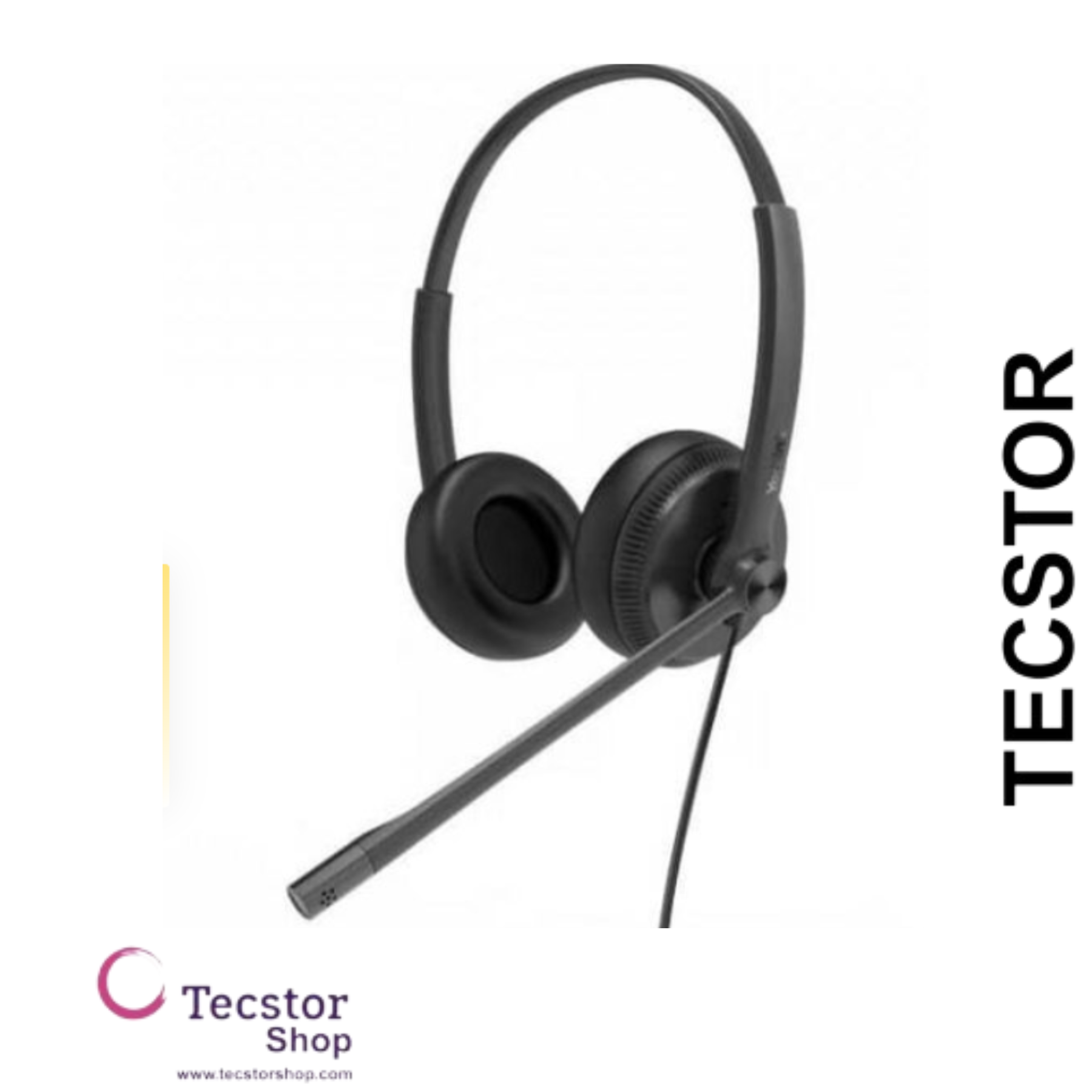 YEALINK - UHD342, UH34 Dual Headset only(3.5mm), without USB Call Control unit