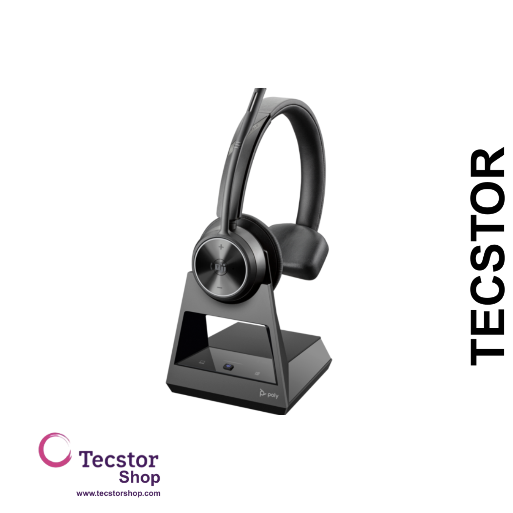 Poly Savi 7310 Office DECT 1880-1900 MHz Single Ear Headset