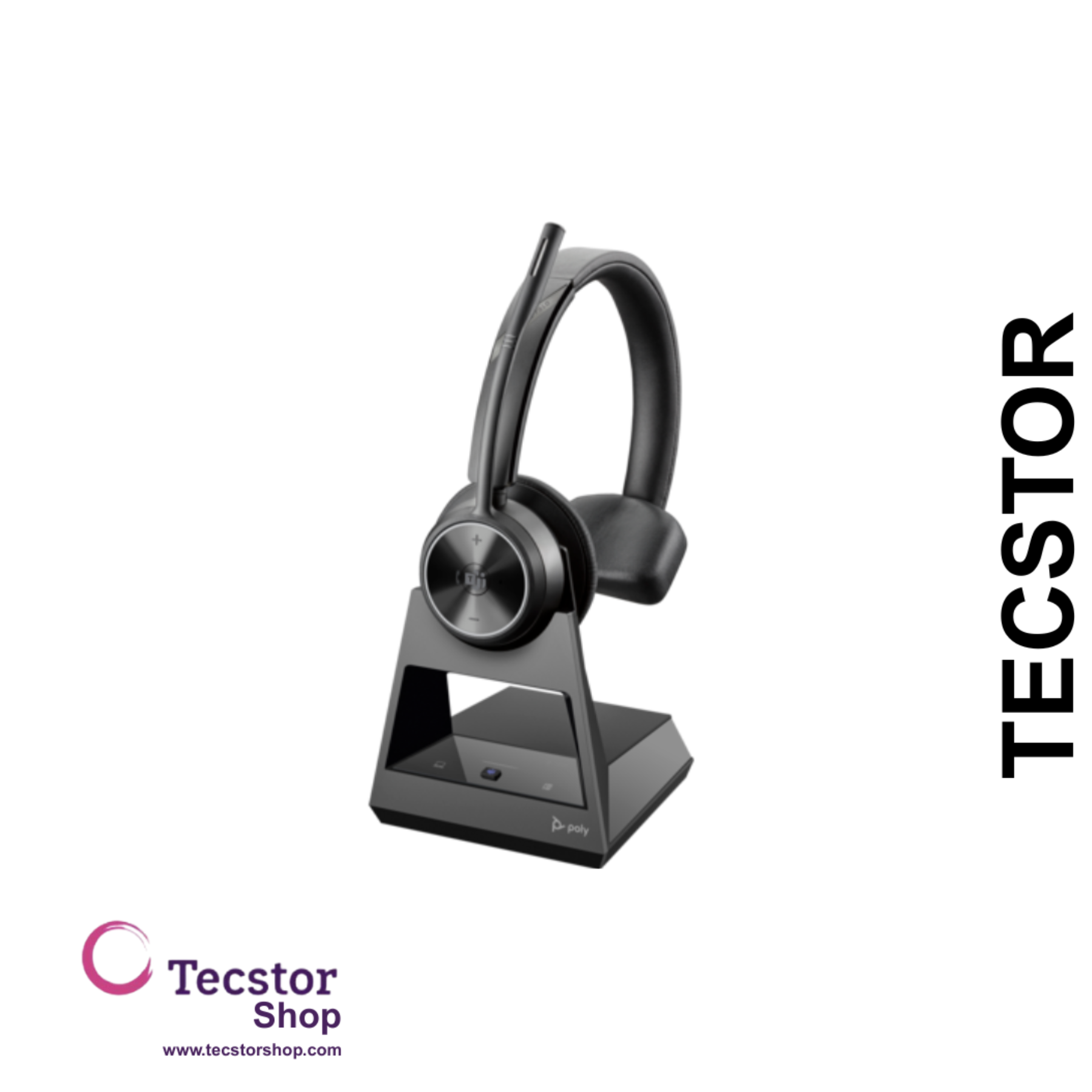 Poly Savi 7310-M Office DECT 1880-1900 MHz Single Ear Headset