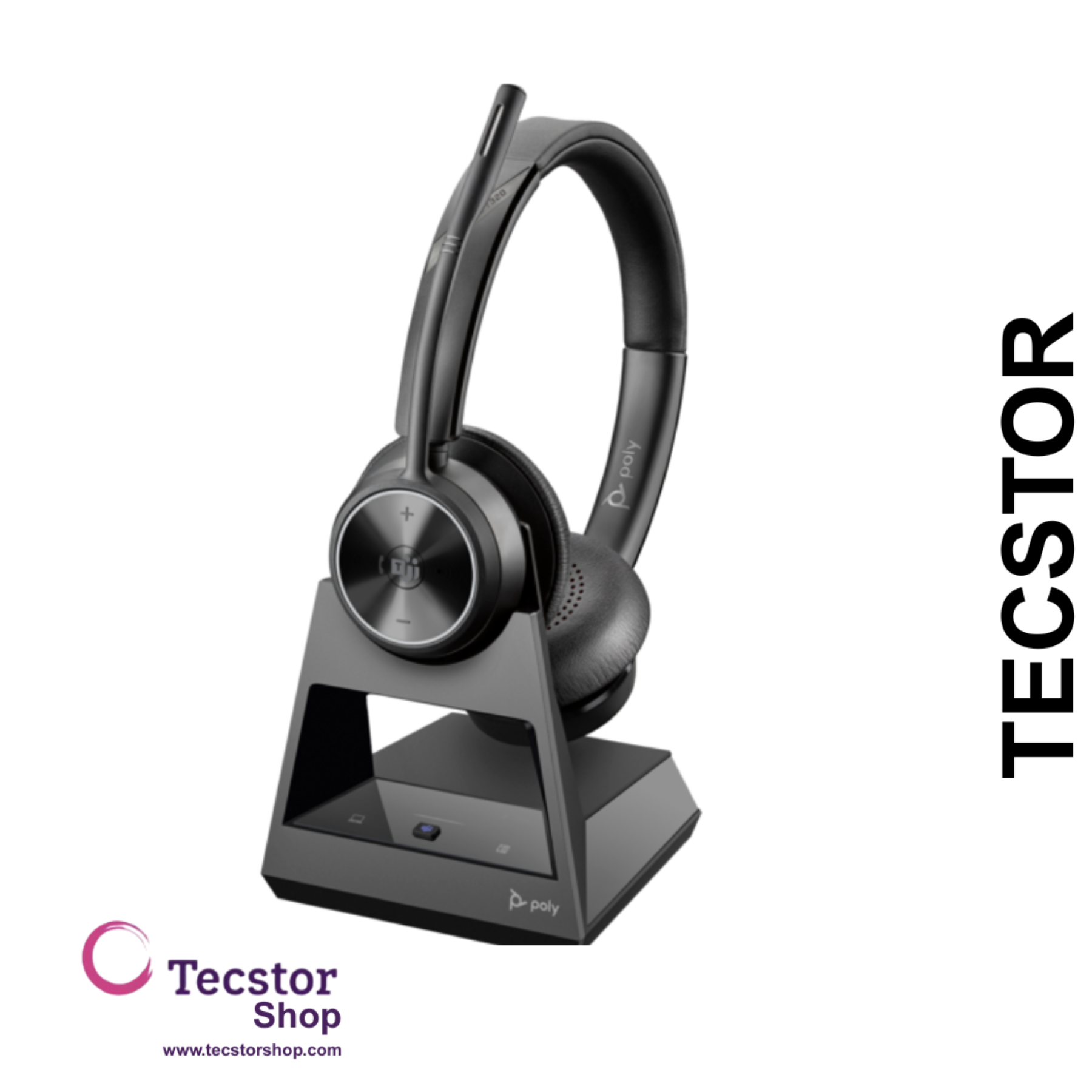 Poly Savi 7320 Office Stereo DECT 1880-1900 MHz Headset
