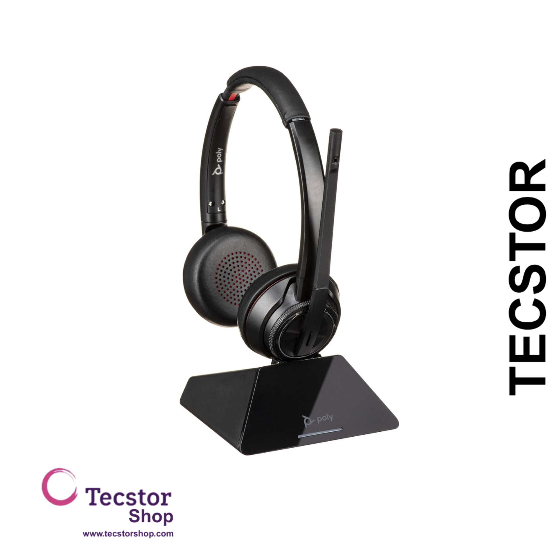Poly Savi 8220-M Office Stereo DECT 1880-1900 MHz Headset