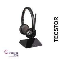 Poly Savi 8220-M Office Stereo DECT 1880-1900 MHz Headset