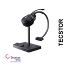 YEALINK - WH62 Mono Teams USB-A, Wireless DECT-PC/IP Phone, On the ear wearing style-Teams
