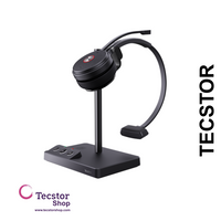 YEALINK - WH62 Mono Teams USB-A, Wireless DECT-PC/IP Phone, On the ear wearing style-Teams