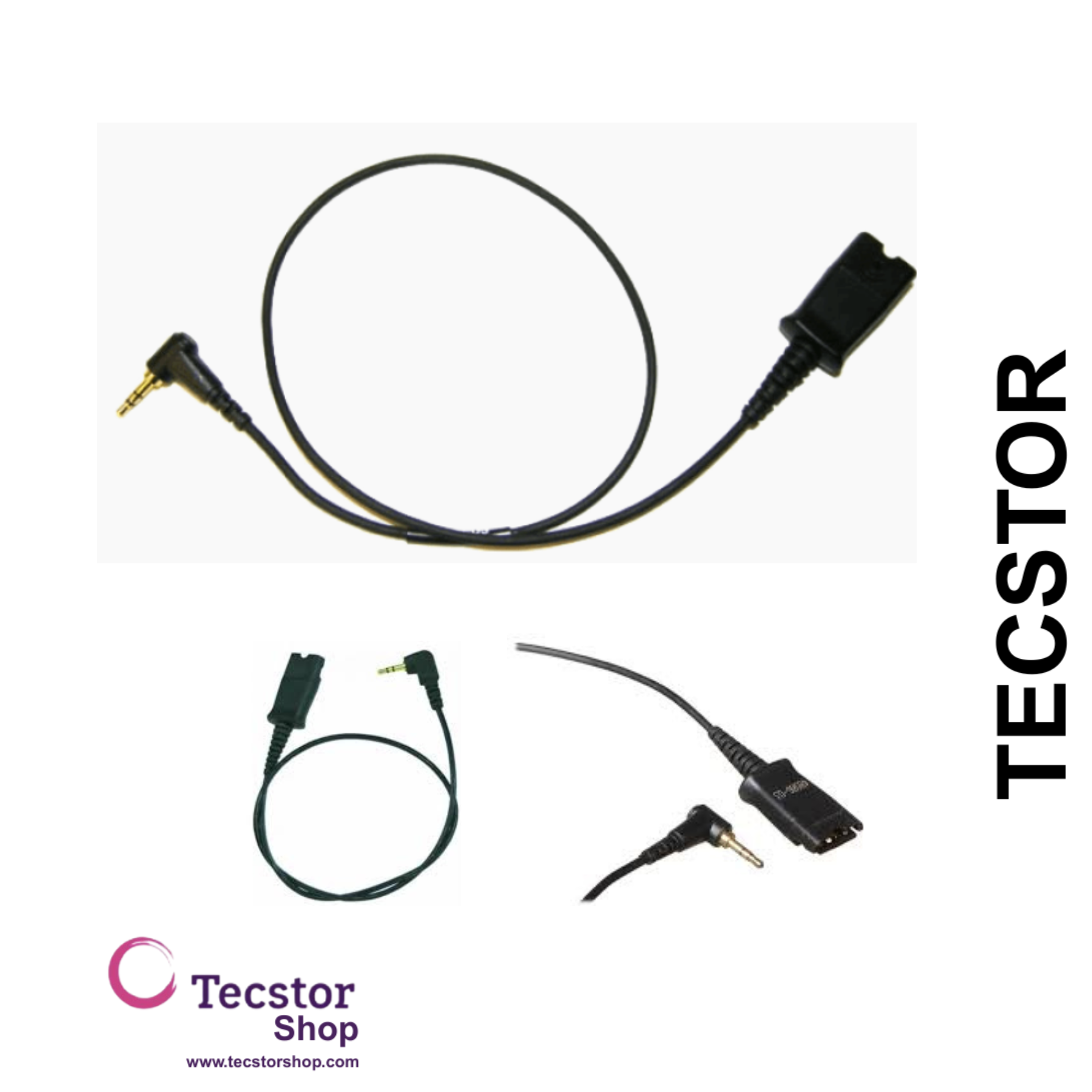 Cable - QD to 2.5mm (STD)
