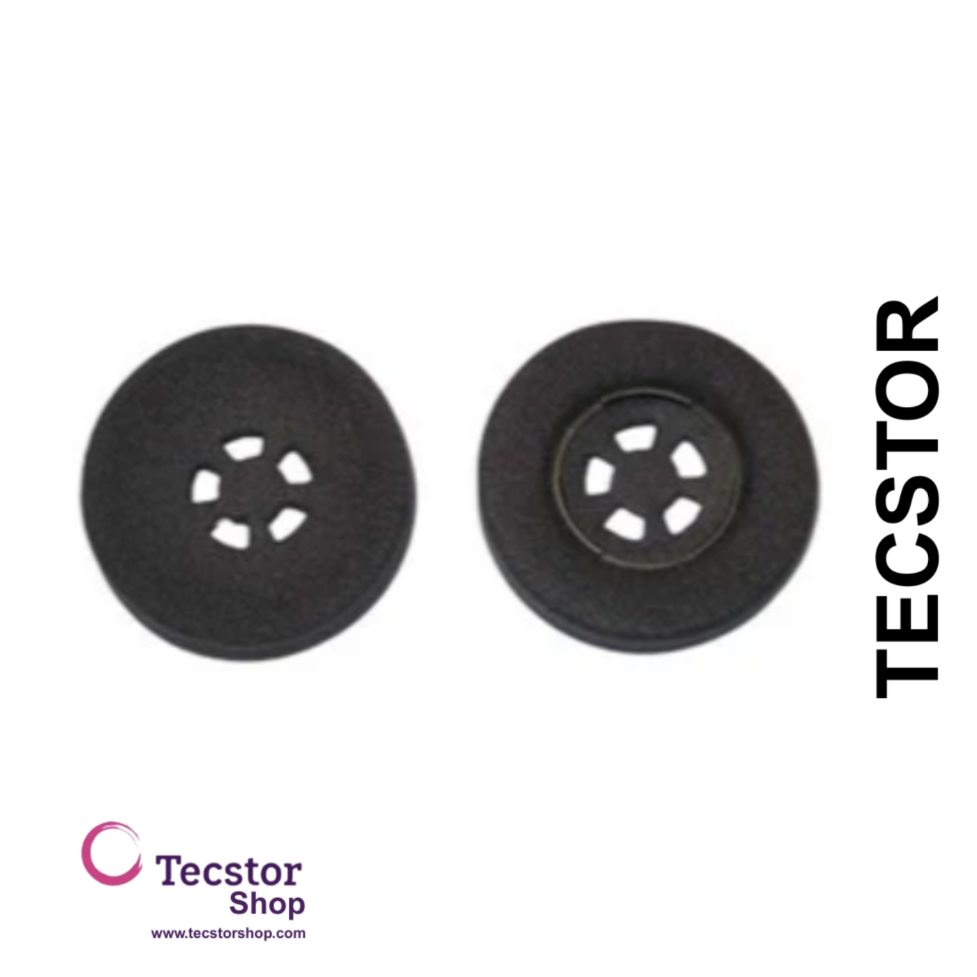 Poly EncorePro HW700 Foam Ear Cushions and Mounting Plates (2 Pieces)