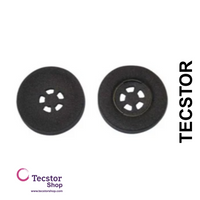 Poly EncorePro HW700 Foam Ear Cushions and Mounting Plates (2 Pieces)