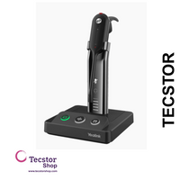 YEALINK - WH63 Teams USB-A, Wireless DECT-PC/IP Phone, Ear hook wearing style optional-Teams