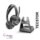 Poly Voyager Focus 2-M Microsoft Teams Certified with charge stand Headset