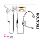 Cable - QD to 2.5mm (CISCO)