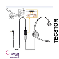 Cable - QD to 2.5mm (CISCO)