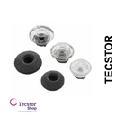 Poly Voyager Legend Medium Eartips and Foam Covers (3 Pieces)