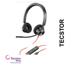 Poly Blackwire 3320 Microsoft Teams Certified USB-A Headset