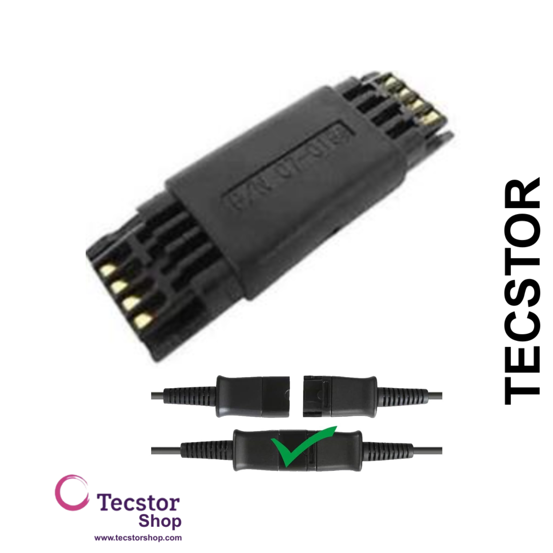 Spare - GN/Plantronics QD Converter
