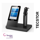 YEALINK - WH67 Teams USB-A, Wireless DECT and Bluetooth-PC/IP/Mobile Phone, Touch Screen, Ear hook wearing style optional-Teams