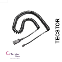 Cable - U10P-555 Curly Coil (Red Tag)