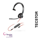 Poly Blackwire 3315 Microsoft Teams Certified USB-A Headset
