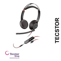 Poly Blackwire 3320 Microsoft Teams Certified USB-A Headset