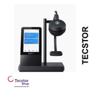 YEALINK - WH66 Mono Teams USB-A, Wireless DECT and Bluetooth-PC/IP/Mobile Phone, Touch Screen, On the ear wearing style-Teams