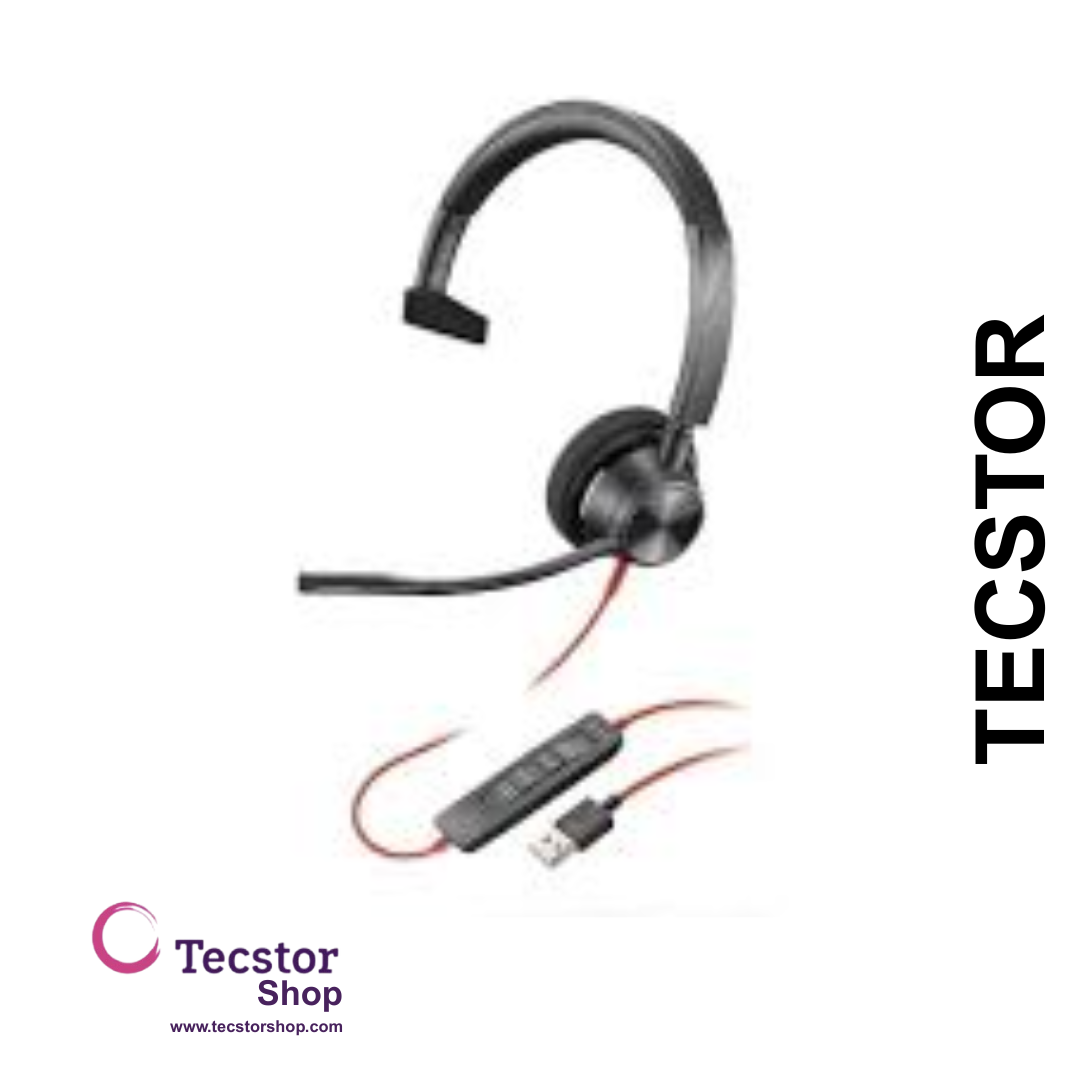 Poly Blackwire 3310 USB-A Headset