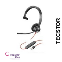 Poly Blackwire 3310 USB-A Headset