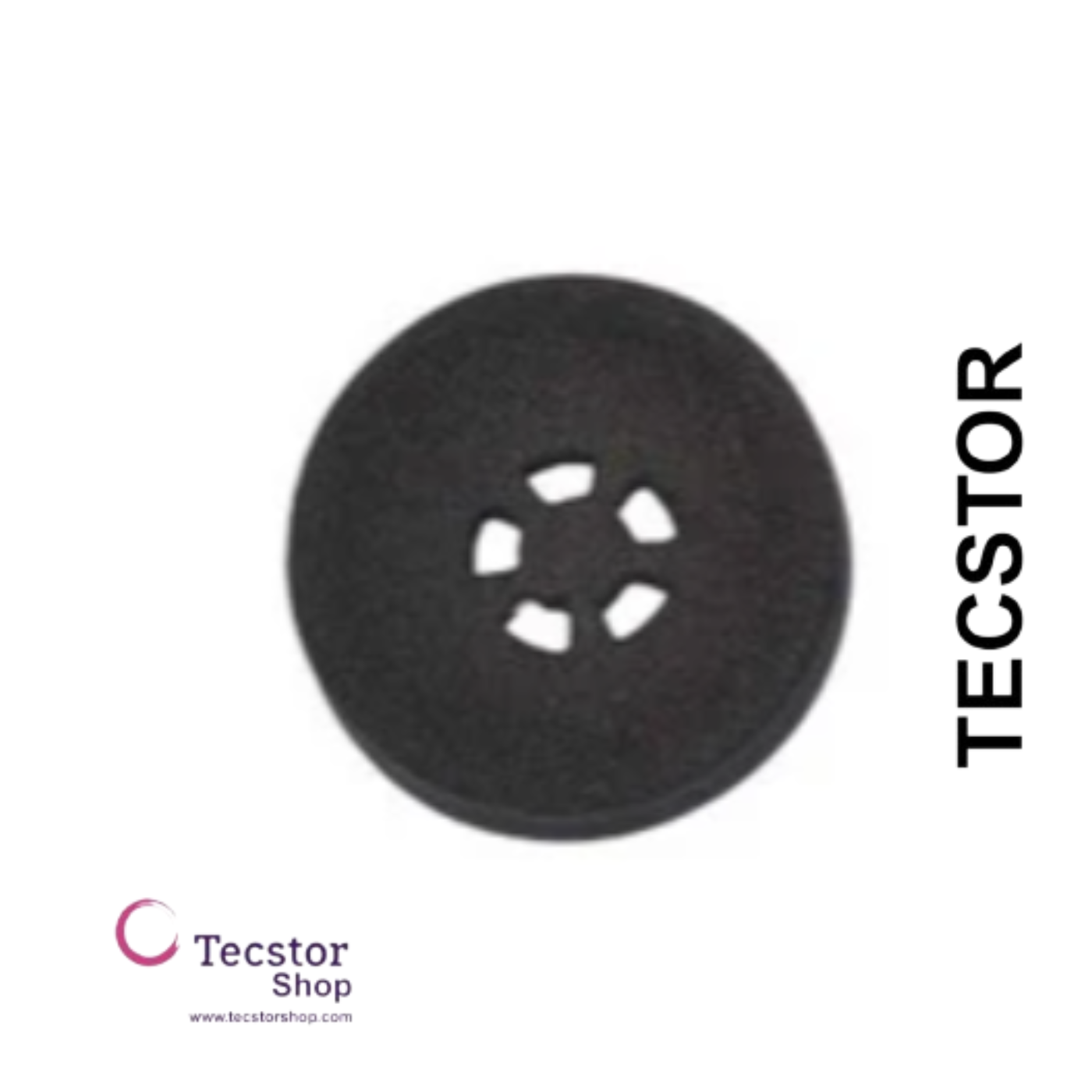 Poly EncorePro HW700 Foam Ear Cushions and Mounting Plates (2 Pieces)