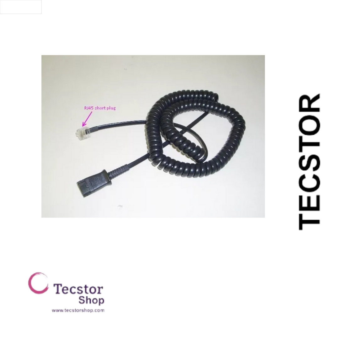 Cable - U10P - RJ45 with QD