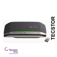 Poly Sync 20+ Speakerphone with USB C Dongle (UC Version)