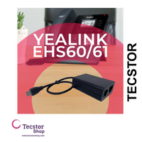 YEALINK - EHS60, EHS adapter, work with WH62, WH63 to make them working with Poly, Avaya, Grandstream, Cisco IP phones