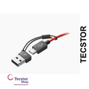 Poly Blackwire 3315 Microsoft Teams Certified USB-C Headset