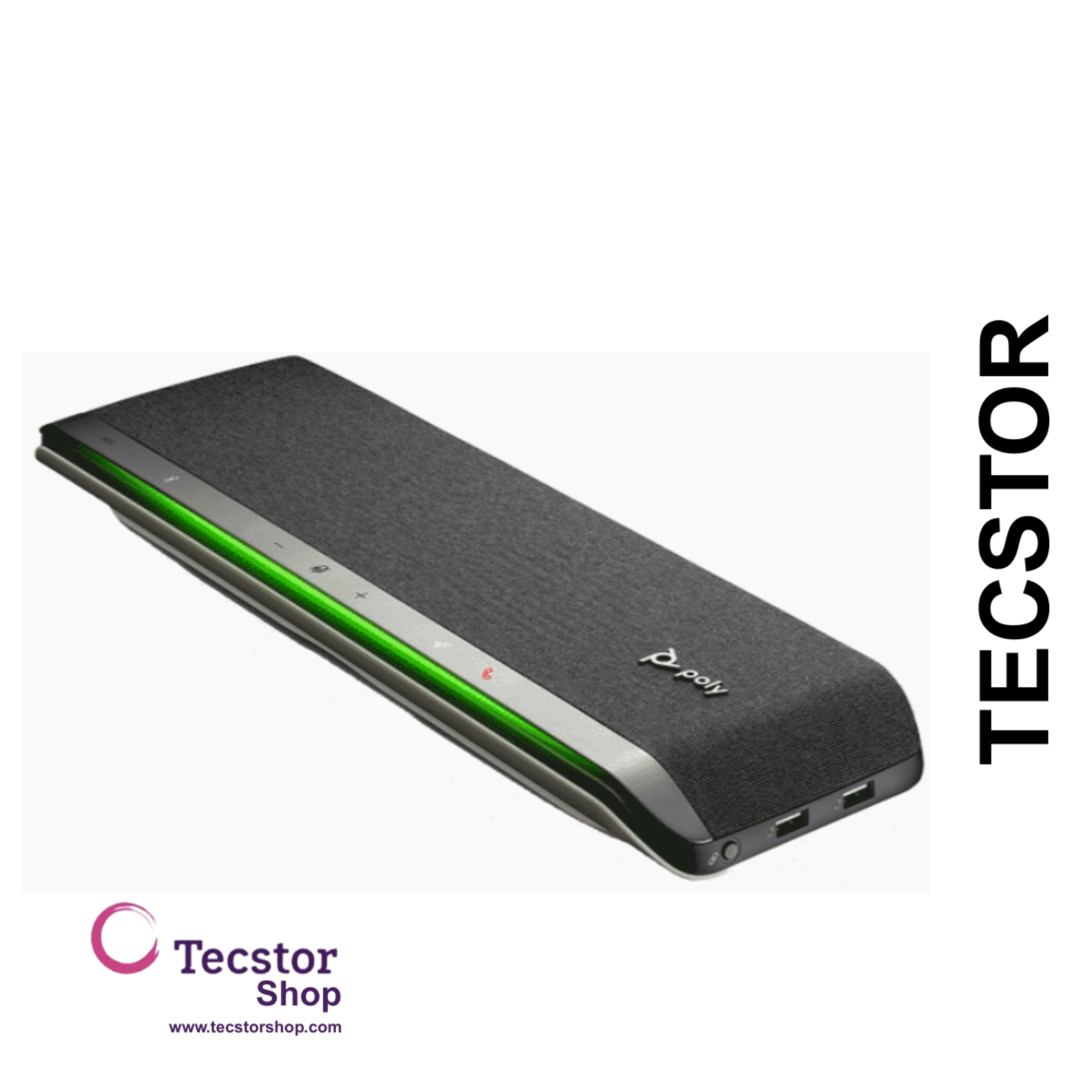Poly Sync 40 Speakerphone USB-A USB-C (UC Version)