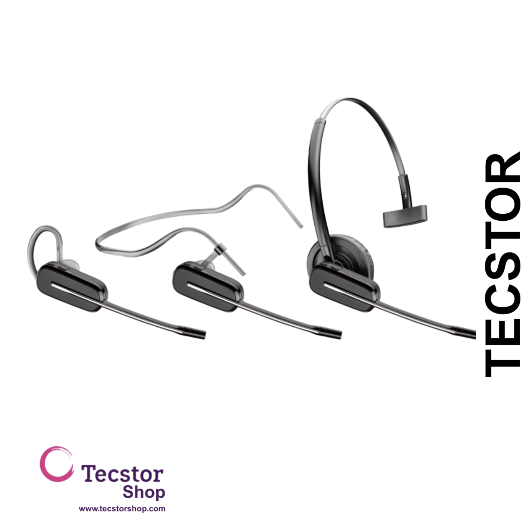 Poly Savi 8240-M Office Microsoft Teams Certified DECT 1880-1900 MHz USB-A Headset