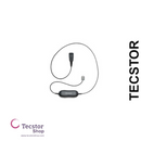 Smart Cord, QD to RJ10, straight , 0,8 meters, with 8-position switch configurator, for STD Headsets