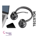 Poly Voyager 4320 Microsoft Teams Certified USB-A Headset +BT700 dongle