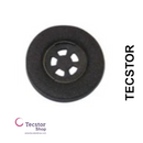Poly EncorePro HW700 Foam Ear Cushions and Mounting Plates (2 Pieces)