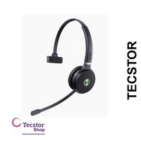 YEALINK - WH66 Mono Teams USB-A, Wireless DECT and Bluetooth-PC/IP/Mobile Phone, Touch Screen, On the ear wearing style-Teams