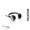 YEALINK - YHS36 Dual Corded headset, On the ear wearing style, Including QD-RJ9 cable, Leather ear cushions